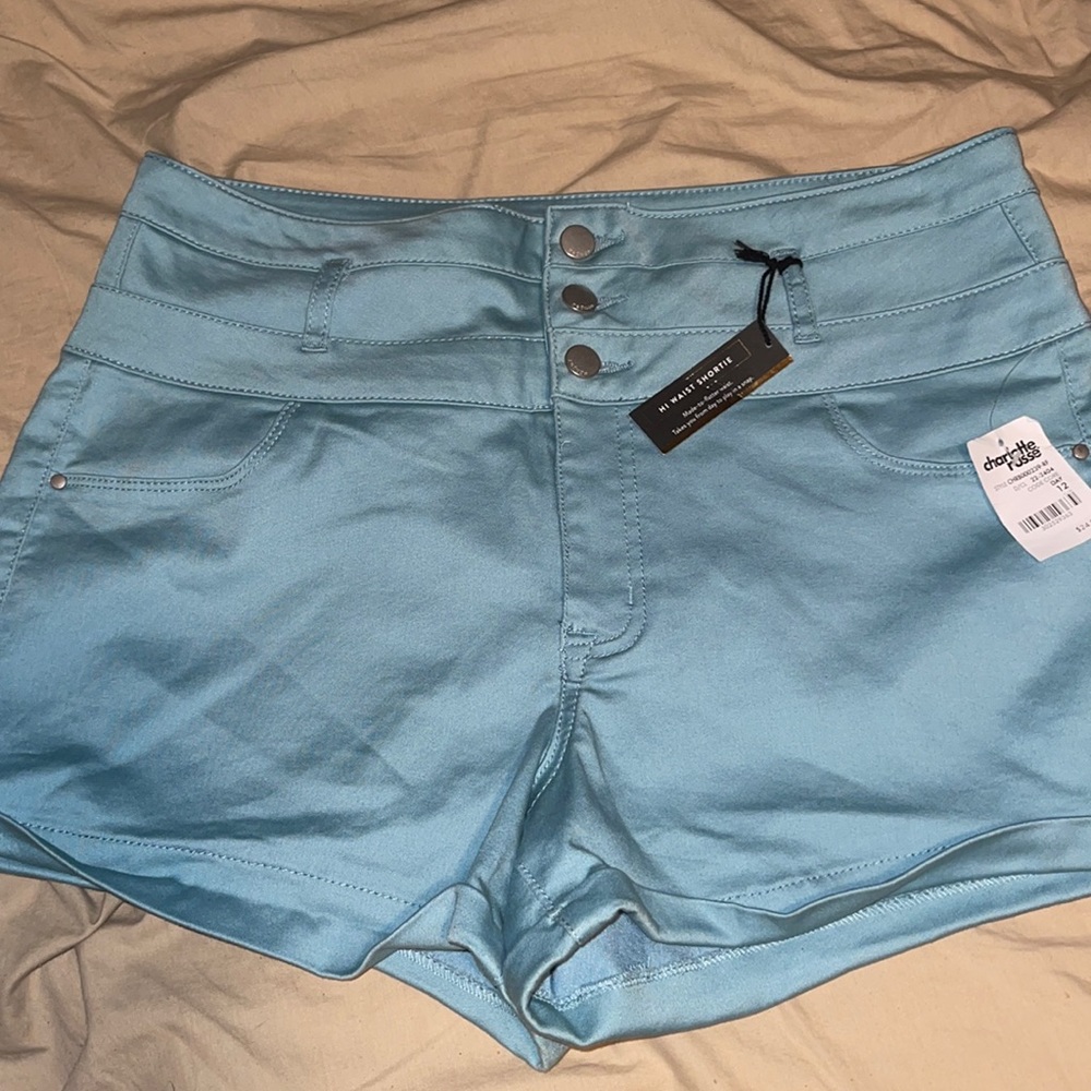Charlotte Russe high waisted shorts